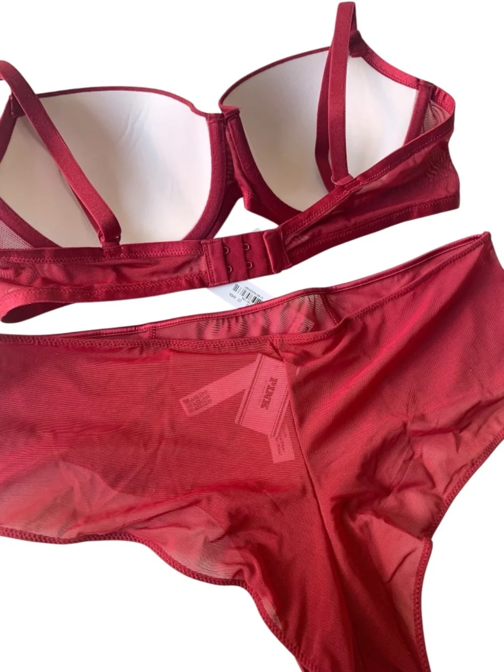 Victoria’s Secret PINK 2pk Bra Set 36C M New